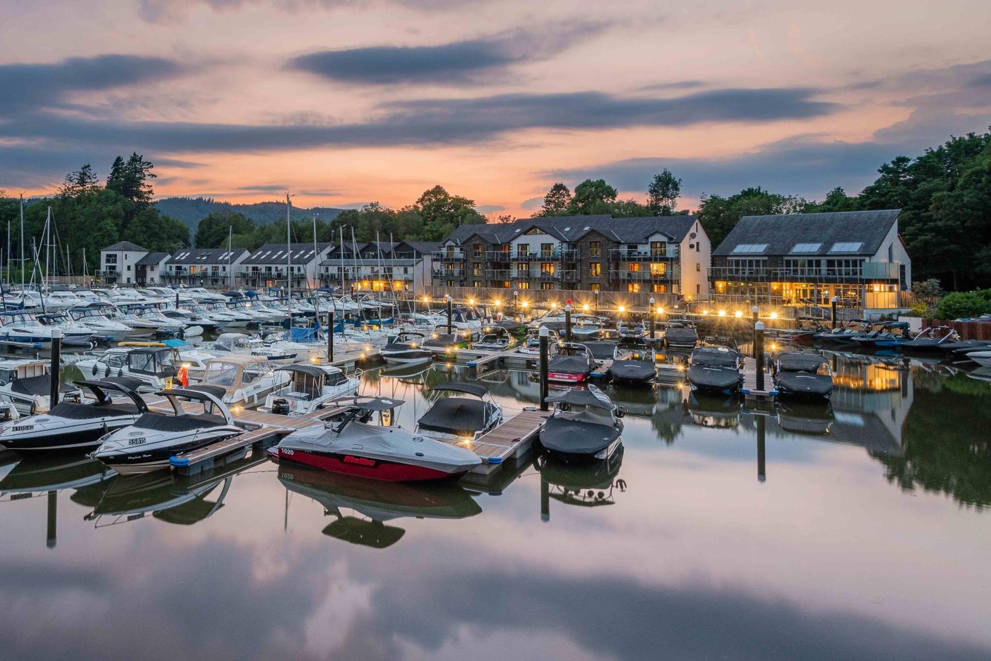 באונס-און-ווינדרמיר Lakeland Apartment At Windermere Marina Village מראה חיצוני תמונה