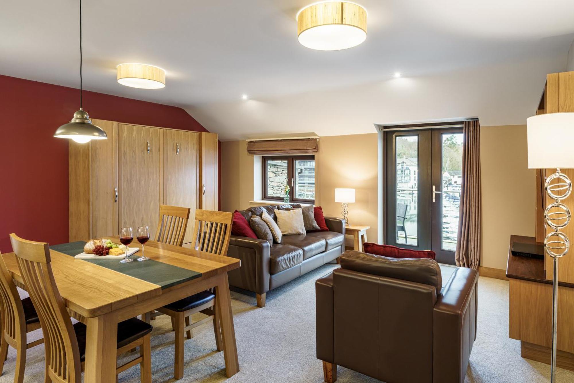 באונס-און-ווינדרמיר Lakeland Apartment At Windermere Marina Village מראה חיצוני תמונה