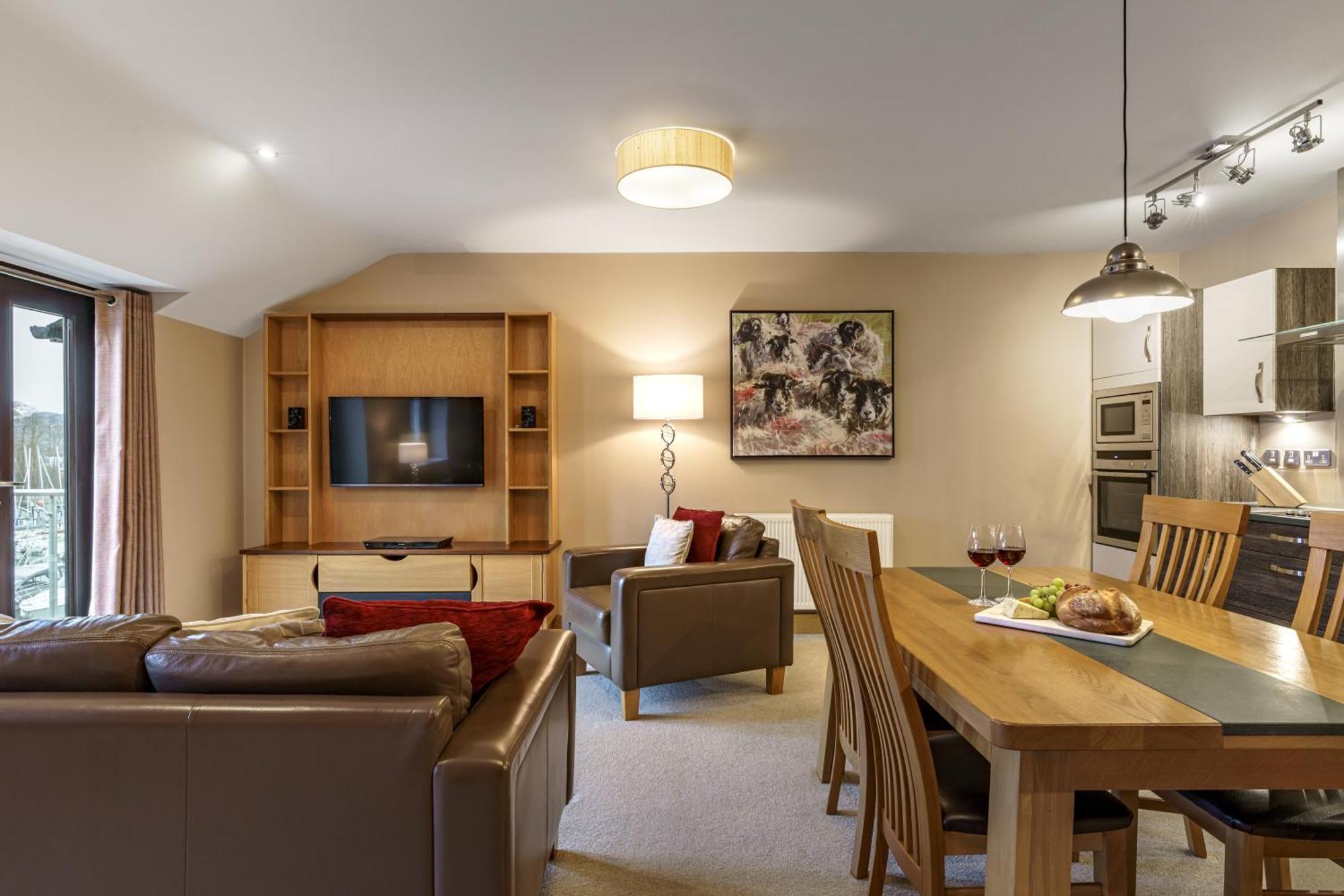 באונס-און-ווינדרמיר Lakeland Apartment At Windermere Marina Village מראה חיצוני תמונה